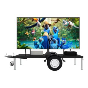 Remorque Mobile Extérieur à LED