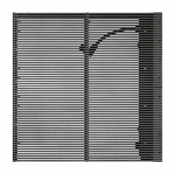 Écran de grille transparent traditionnel d’intérieur – Image 3