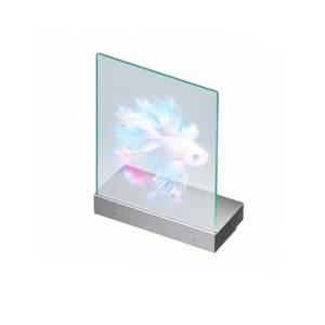 Écran transparent microLED de 20 pouces