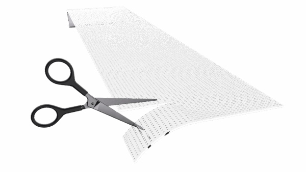 Écran de film de cristal transparent flexible – Image 3