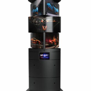 Affichage LED Rotatif. 3N3F