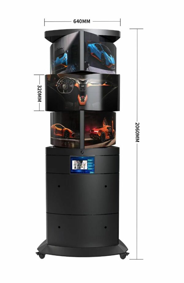 Affichage LED Rotatif. 3N3F – Image 3