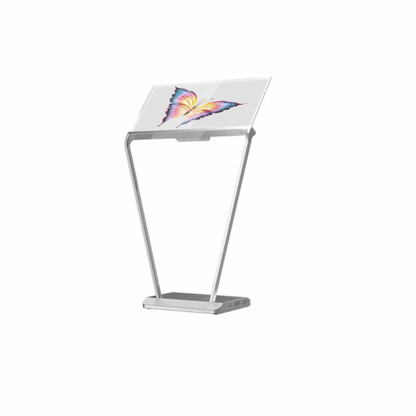 Écran transparent interactif OLED de 30 pouces – Abcdisplay