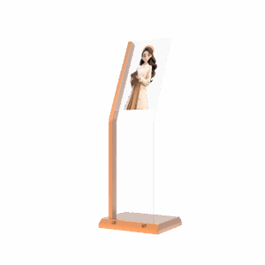 Écran transparent OLED d'interrogation au format vertical de 30 pouces