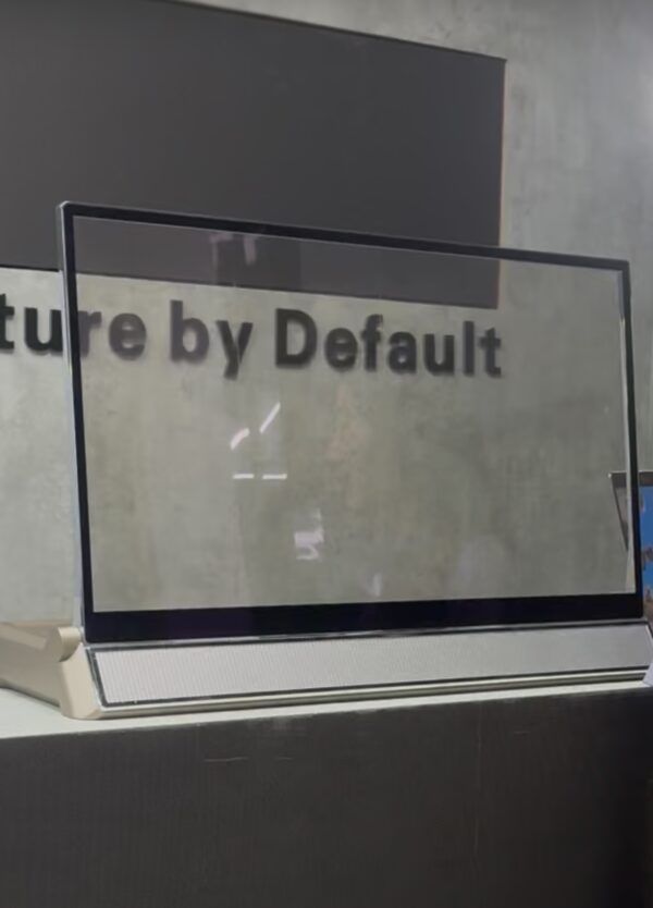 Écran transparent microLED de 30 pouces – Image 3