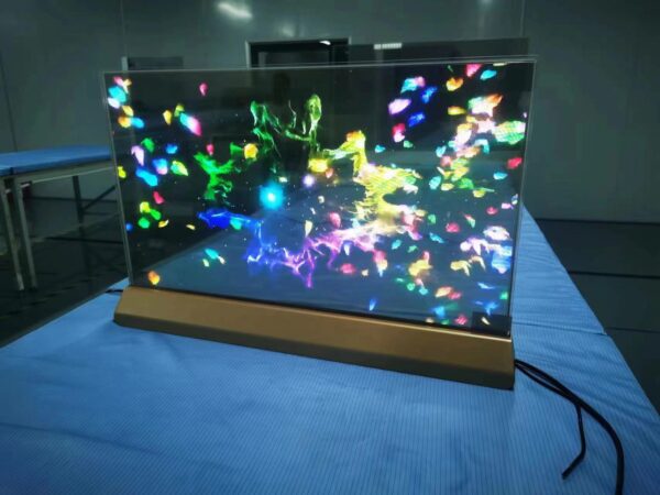 Écran transparent OLED de bureau de 30 pouces – Image 2