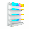 Écran LED d’étagère