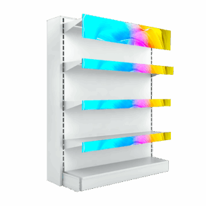 Écran LED d’étagère
