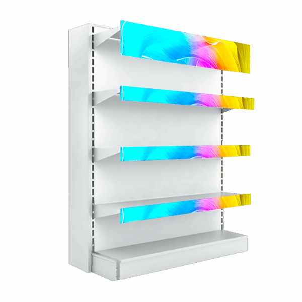 Écran LED d’étagère
