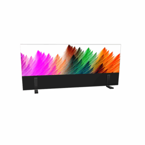 Écran transparent microLED de 54 pouces