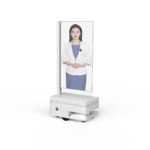 Robot numérique mobile de 55 pouces