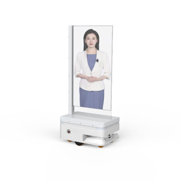 Robot numérique mobile de 55 pouces