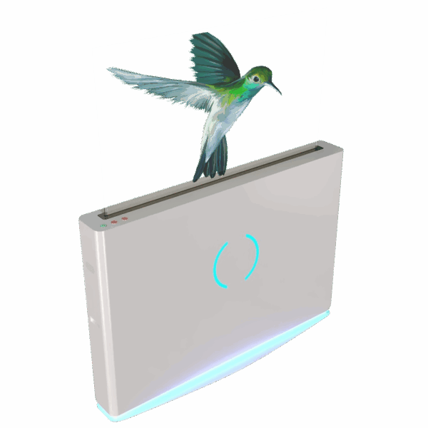 Écran OLED transparent de 55 pouces avec fonction de relevage