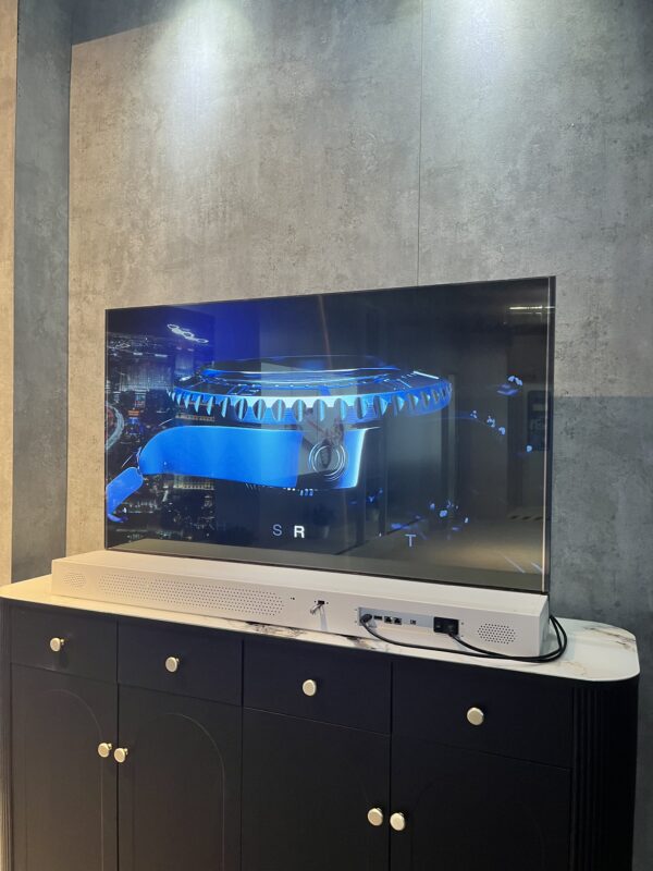Écran transparent OLED de bureau de 55 pouces – Image 4
