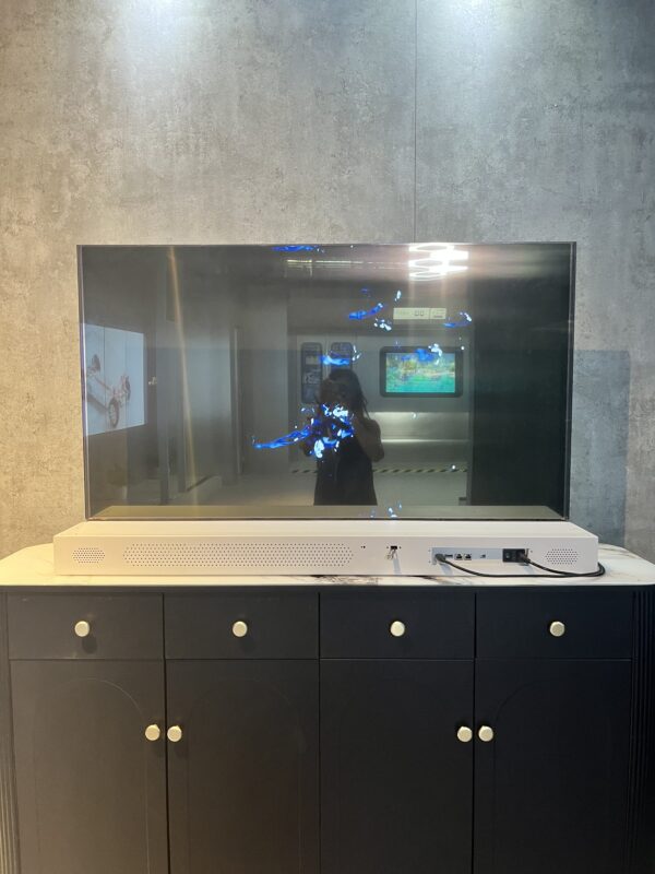 Écran transparent OLED de bureau de 55 pouces – Image 5