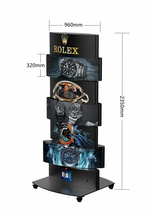Affichage LED Rotatif.6N1F