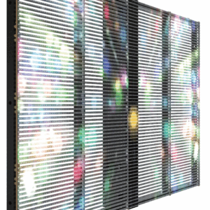 Écran de grille transparent traditionnel d’intérieur