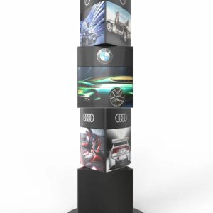 Affichage LED Rotatif.9N3F