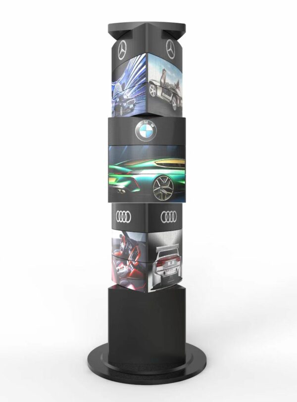 Affichage LED Rotatif.9N3F