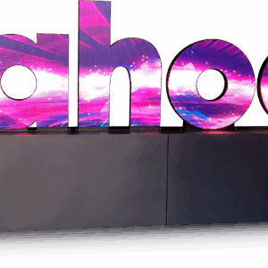 Écran LED de Logo Personnalisé