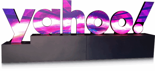 Écran LED de Logo Personnalisé