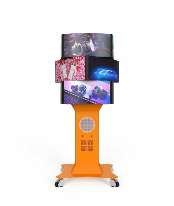 Affichage LED Rotatif.Mini 3N4F