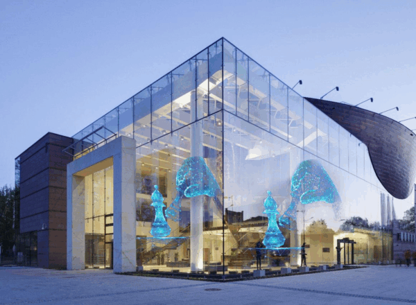 Écran transparent de mise à niveau holographique intérieure – Image 5