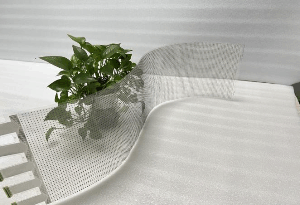 Écran de film de cristal transparent flexible – Image 5