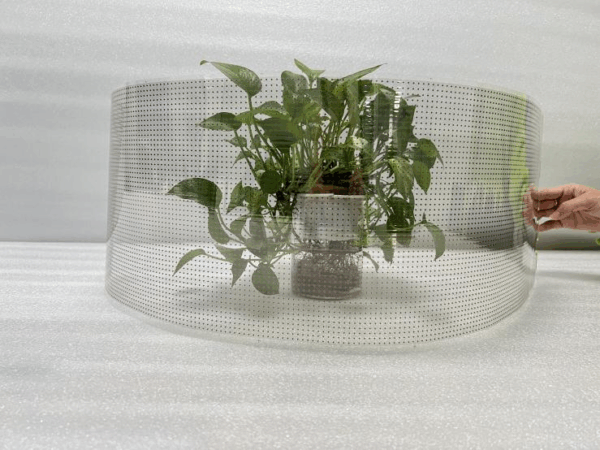 Écran de film de cristal transparent flexible – Image 6