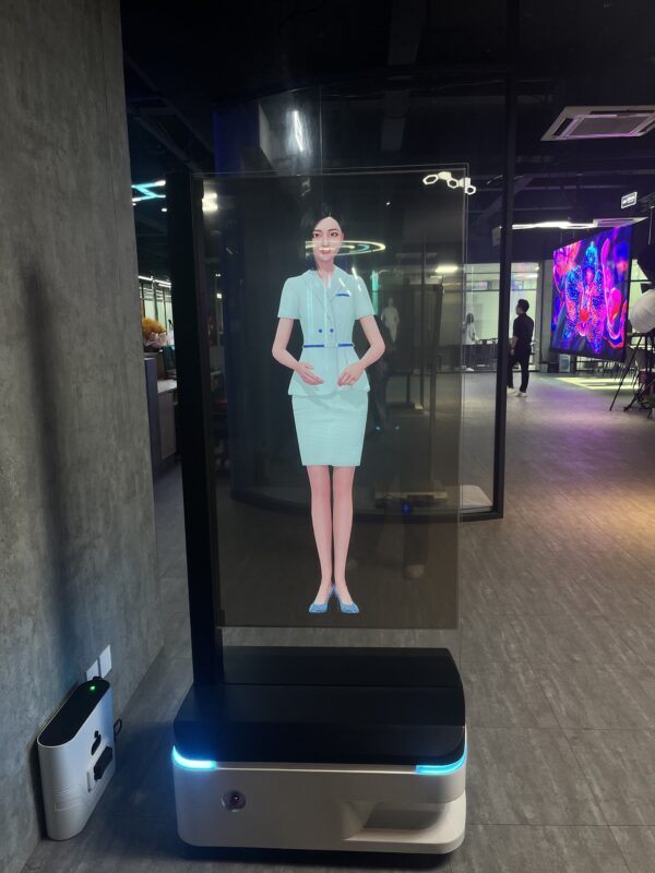 Robot numérique mobile de 55 pouces – Image 2