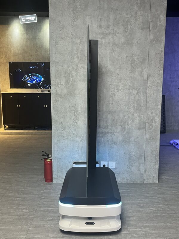 Robot numérique mobile de 55 pouces – Image 3
