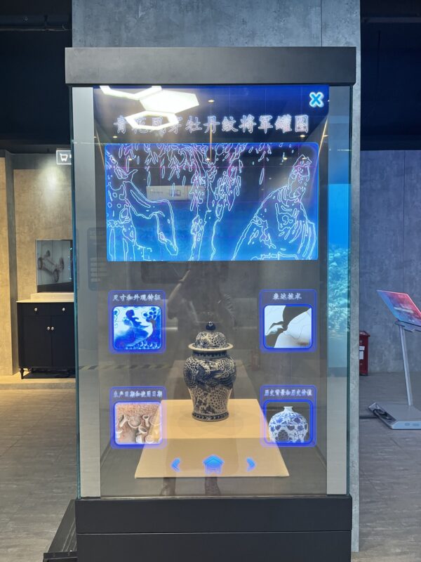 Vitrine transparente OLED de 55 pouces – Image 5