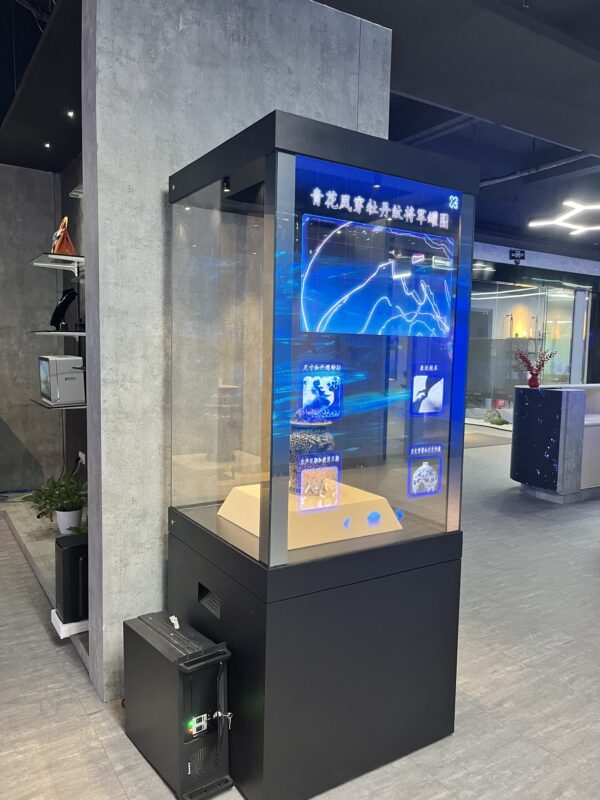 Vitrine transparente OLED de 55 pouces – Image 3