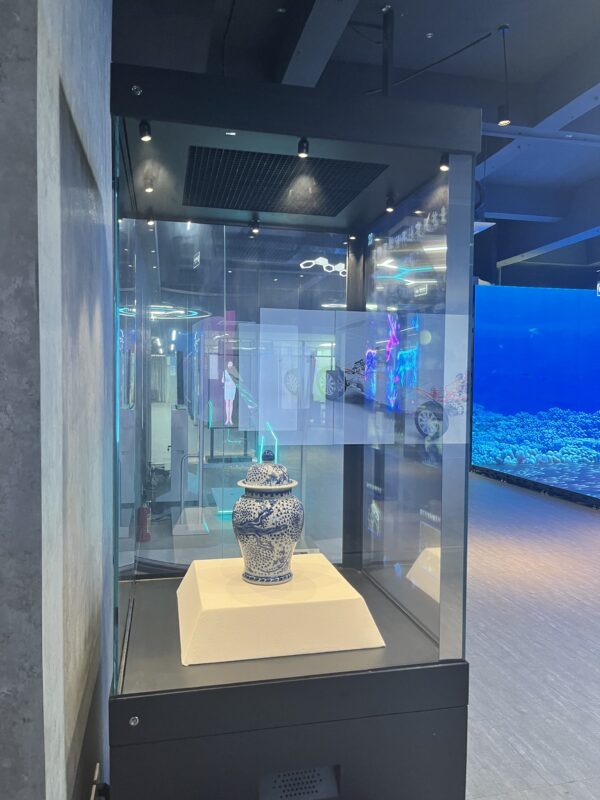 Vitrine transparente OLED de 55 pouces – Image 4