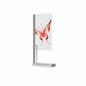 55 pouces Écran transparent de style accoudoir OLED