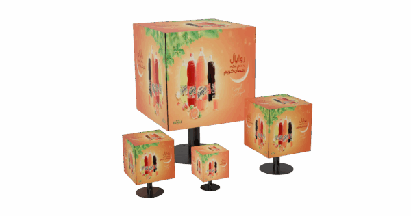 Écran LED Cubique – Image 2