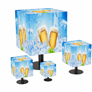 Écran LED Cubique