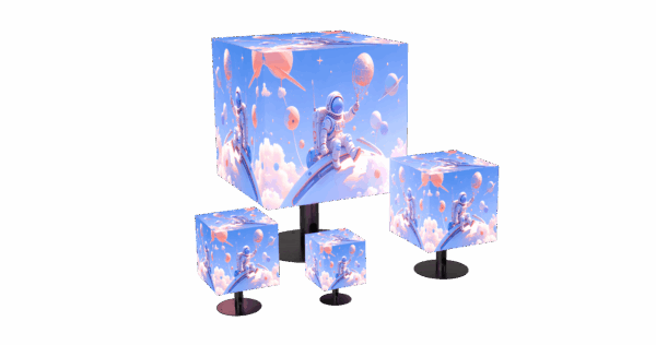 Écran LED Cubique – Image 4