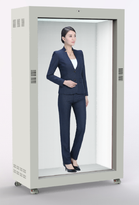 Ai Boîte 3D Holographique